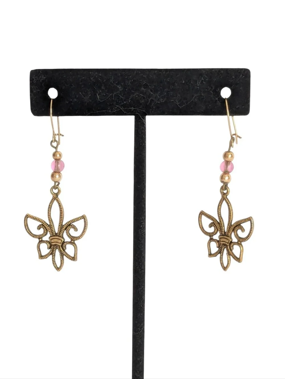Fleur de Lis Earrings